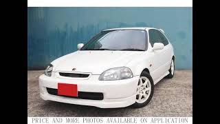 HONDA CIVIC EK9 TYPER  FOR SALE [upl. by Lareneg]