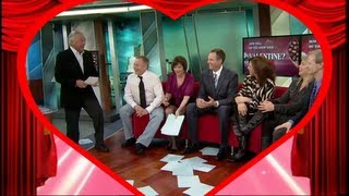 Wayne Cox How well do you know your Valentine [upl. by Llenwahs]