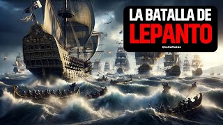 La BATALLA DE LEPANTO explicada Un viaje a través de la HISTORIA y la estrategia militar [upl. by Llemhar]