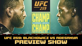 UFC 259 Blachowicz vs Adesanya Preview [upl. by Kokoruda]