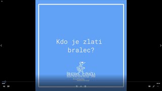 Kdo je zlati bralec [upl. by Anceline811]