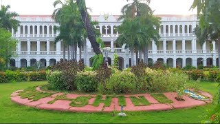 Loyola College Campus Tour 💛💙  LICET  LIBA  LCE  Chennai  Travel Vlog  Ceaseless Dreams [upl. by Florrie]