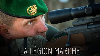 La Légion Marche  Légion Étrangère Motivation 💪🏼🇫🇷 [upl. by Mayne714]