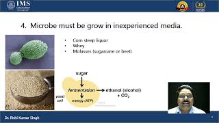 Industrial Microorganisms [upl. by Sibell]