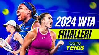 2024 WTA Finalleri  Berceste Şeber amp Ulaş Çan  beIN Tenis [upl. by Waddell653]