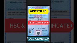 HOW TO APOSTILLE DOCUMENT IN INDIA  CERTIFICATE APOSTILLE PROCESS  SSC HSC CERTIFICATE APOSTILLE [upl. by Toffey]