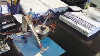 Arduino 5 serbestlik dereceli robot kol  5 DOF Arduino robot arm with micro servos [upl. by Asabi]