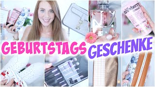 MEINE GEBURTSTAGSGESCHENKE 2015  ADIDAS SCHUHE DM ETUI LANCOME REBECCA MINKOFF  LaurenCocoXO [upl. by Fesoj657]