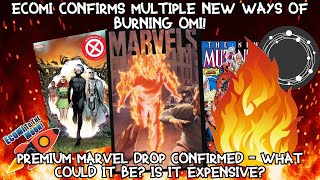 Ecomi confirms multiple new ways to BURN OMI Upcoming Marvel collectible drop could be a pricey one [upl. by Albright]