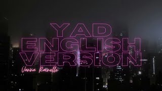 YAD Яд ENGLISH VERSION lyric video [upl. by Combe]