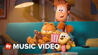 The Garfield Movie Music Video  quotGood Lifequot Jon Batiste 2024 [upl. by Korry]