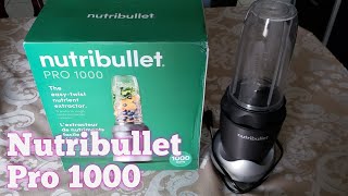 Nutribullet Pro 1000 Review [upl. by Yardley103]