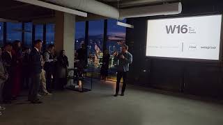 W16 Vancouver on Cambie by Wesgroup Matthew McCormick Speech At Launch [upl. by Bamberger534]