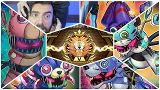 Frightfur Deck  MASTER RANK YuGiOh Master Duel Season 26 [upl. by Einnoj]