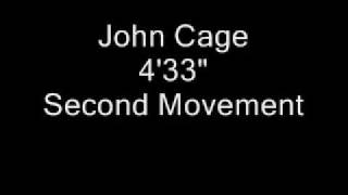 John Cage 433quot [upl. by Caputo]