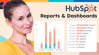 HubSpot Reports amp Dashboards Tutorial 2024 [upl. by Vitale]