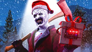 I Became TERRIFIER SANTA in GTA 5 RP [upl. by Naimerej]