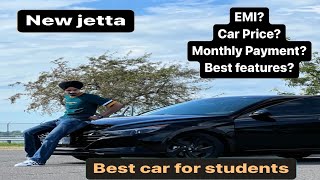 New jetta car review First car in canada I vlog I Studentlife canada vlog jetta [upl. by Aihsilat777]