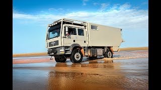 Tour of Unicat 4x4 expedition vehicle from Monica and Igor [upl. by Stine]