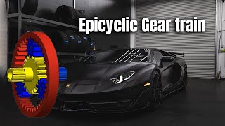 Epicyclic gear train  How does it work [upl. by Urbanus]