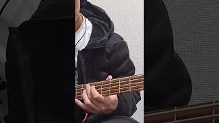 Bass cover  type x  selamat jalan basscover [upl. by Dumm]