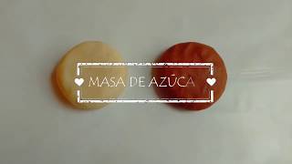 MASA O COSTRA DE AZÚCAR PARA CONCHAS ROSCA DE REYES Y MANTECONCHASrecetaDULCES RECETAS [upl. by Hessney487]