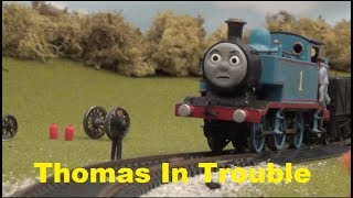 Thomas In Trouble [upl. by Chrotoem]