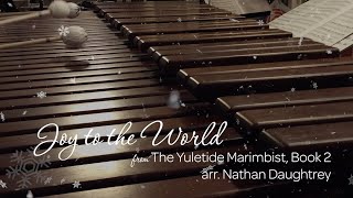 Joy to the World from quotYuletide Marimbist Book 2  arr Nathan Daughtrey [upl. by Sabrina757]