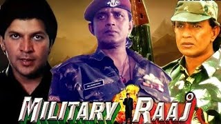 Military Raaj 1998 l Mithun Chakraborty l Pratibha Sinha l Full Movie Hindi Facts And Review [upl. by Ofloda]