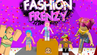 Adopt A Meep Lets Play Roblox Hospital Meepcity  Fashion Frenzy Runway Show Video [upl. by Lucienne710]