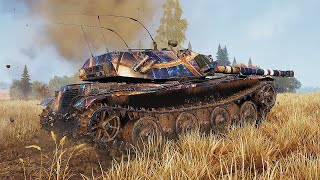 BatChâtillon Bourrasque • 12 KILLS  KOLOBANOV • World of Tanks [upl. by Legnaesoj]