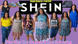 SHEIN PLUS SIZE HAULPlus Size Clothing HaulPlus Size Summer 2024FT TidelockerTasha St James [upl. by Jenn627]