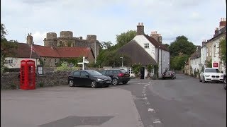 Nunney Village Somerset England [upl. by Nel758]