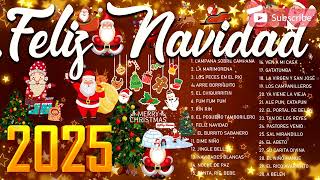 Feliz Navidad 2025 🎅 Música de Navidad en Español 2025 ⛄ Las 30 Mejores Exitos Villancicos Navideños [upl. by Shirlene]