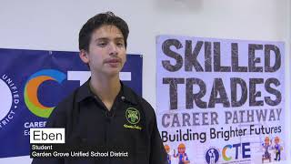 OCDE Newsroom Highlights Skilled Trades Announcement [upl. by Tallbot]