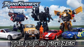 The Top 13 Transformers Alternators Figures [upl. by Carbrey29]