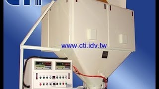 Automatic Weighing and Packing Machine P800E Grain Package穀類包裝機 [upl. by Tj]