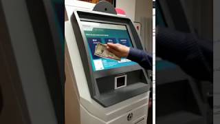 How to use Bitcoin ATM Machines [upl. by Edda554]