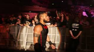 WWE Live Wien Vienna 2024 Solo Sikoa and Tama Tonga entrance [upl. by Ecadnak]