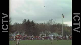 1992 Cortaca Jug Highlights ICTV Gridiron Report [upl. by Filahk]