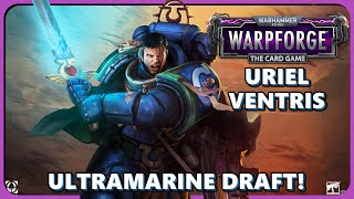 ULTRAMARINE URIEL VENTRIS DRAFT Warhammer 40k Warpforge Alpha [upl. by Ninahs]