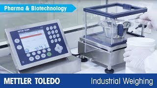 Weighing in Pharmaceutical Manufacturing – The ICS Scale Family [upl. by Hortensa]