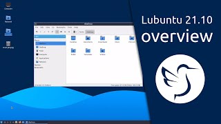 Linux overview  Lubuntu 2110 [upl. by Imena]