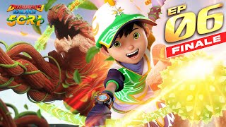 EPISOD 06  BoBoiBoy Galaxy SORI  Paduan Dua Kuasa FINALE [upl. by Gallagher129]