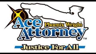 Phoenix Wright Ace Attorney Justice for All OST  Pressing Pursuit  CrossExamine [upl. by Saretta878]