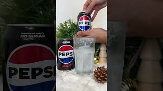 Cold crisp Pepsi max pepsimax asmrdrinks christmas [upl. by Aissenav]