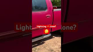 SVT Ford Lightning clone⚡️🤔 fypyoutube fordf150 trokiando [upl. by Sonitnatsnok]