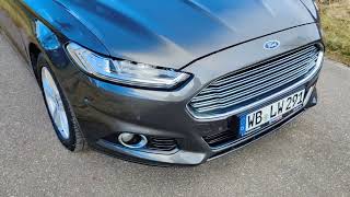 Ford Mondeo mk5 20 TDCi 180 PS 221 tys km 2019 r [upl. by Bibbye943]