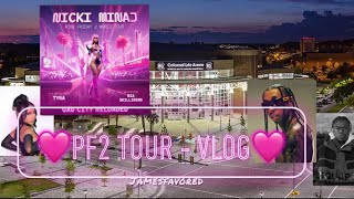 Pink Friday 2 PF2 Tour  Vlog  JE [upl. by Giffie509]