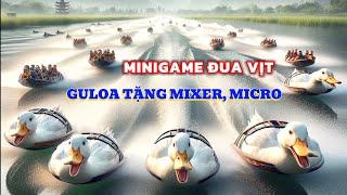 Ai sẽ trúng Mixer Acnos micro EV micro echo BOSA Z777 [upl. by Luap]